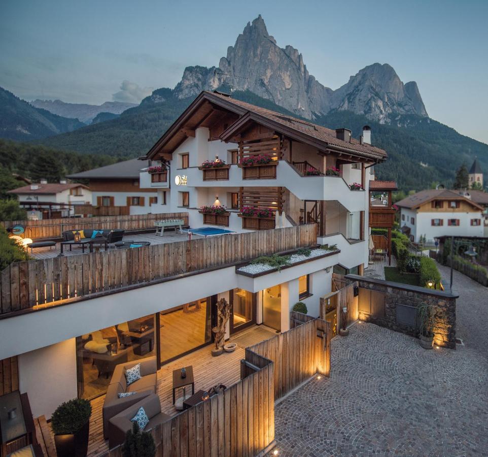Apartment Sella Seis am Schlern Exteriör bild
