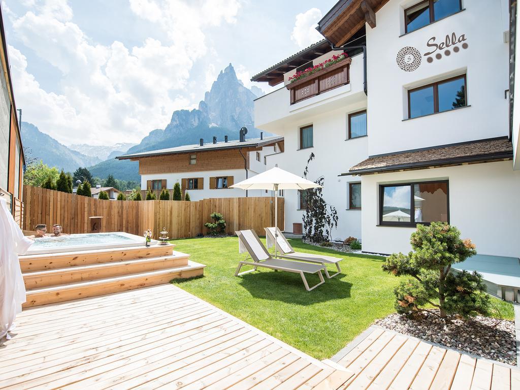 Apartment Sella Seis am Schlern Exteriör bild