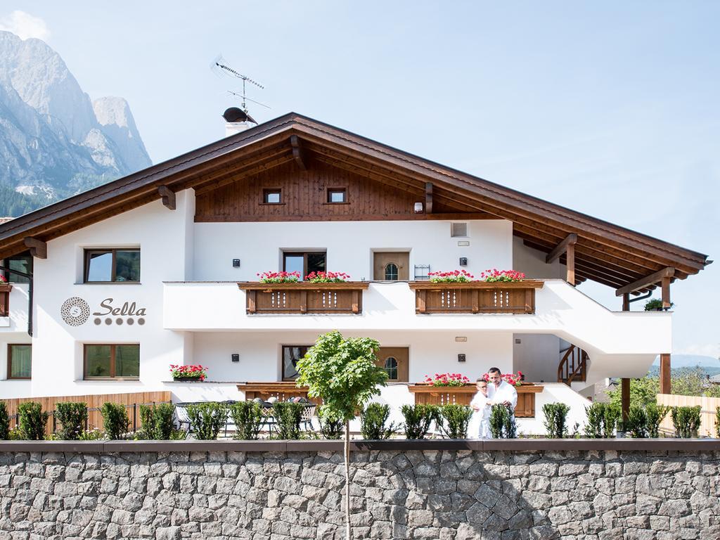Apartment Sella Seis am Schlern Exteriör bild